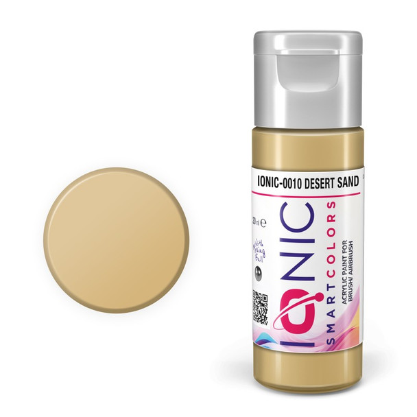 AMMO by Mig Jimenez IONIC-0010 High quality paint 20mL jar IONIC Desert Sand