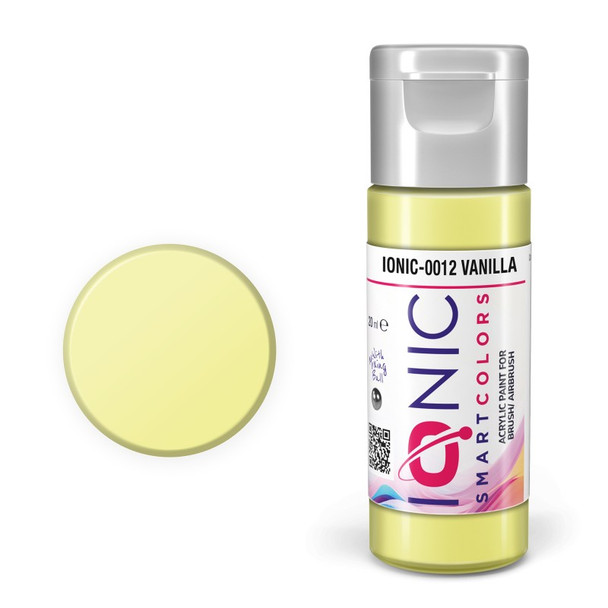 AMMO by Mig Jimenez IONIC-0012 High quality paint 20mL jar IONIC Vanilla