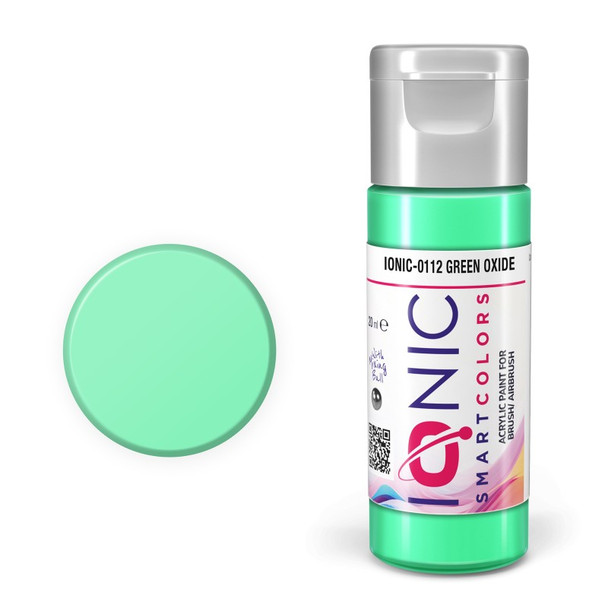 AMMO by Mig Jimenez IONIC-0112 High quality paint 20mL jar IONIC Green Oxide
