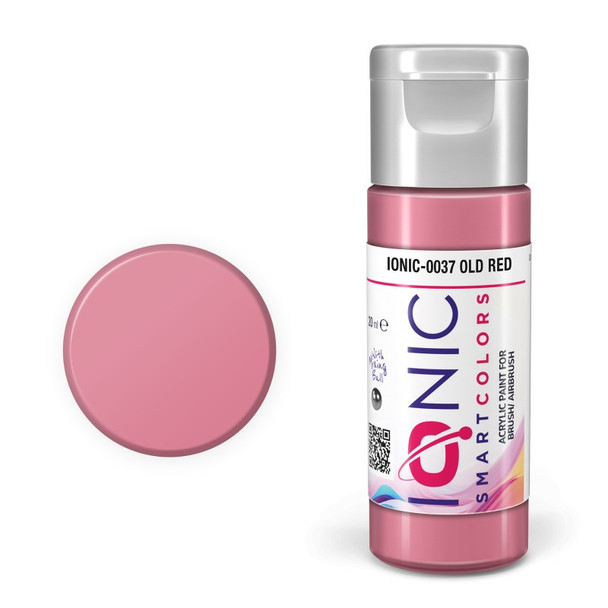 AMMO by Mig Jimenez IONIC-0037 High quality paint 20mL jar IONIC Old Red