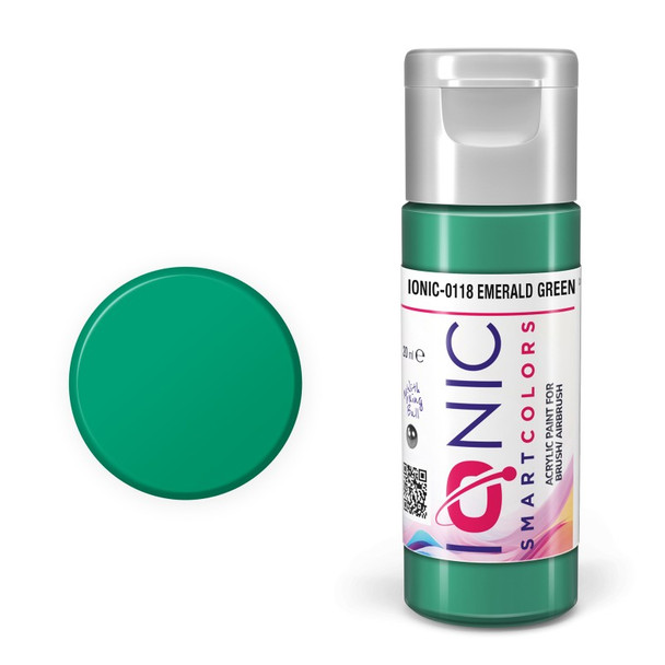 AMMO by Mig Jimenez IONIC-0118 High quality paint 20mL jar IONIC Emerald Green
