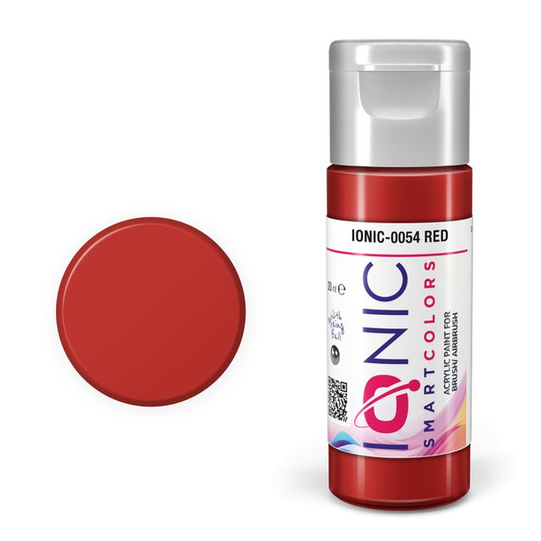 AMMO by Mig Jimenez IONIC-0054 High quality paint 20mL jar IONIC Red