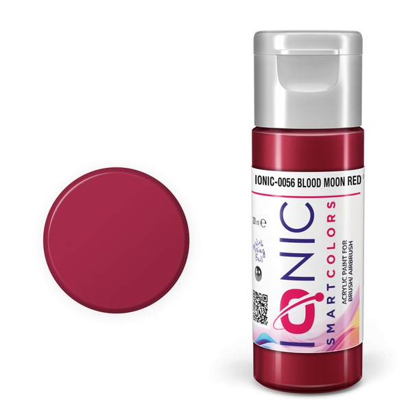 AMMO by Mig Jimenez IONIC-0056 High quality paint 20mL jar IONIC Blood Moon Red