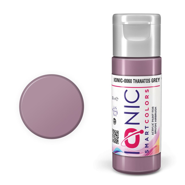 AMMO by Mig Jimenez IONIC-0060 High quality paint 20mL jar IONIC Thanatos Grey