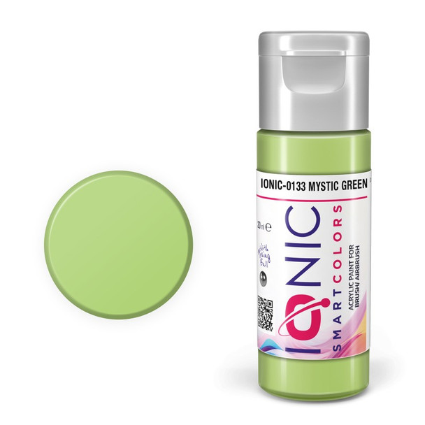AMMO by Mig Jimenez IONIC-0133 High quality paint 20mL jar IONIC Mystic Green