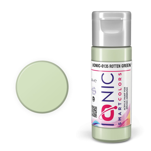 AMMO by Mig Jimenez IONIC-0135 High quality paint 20mL jar IONIC Rotten Green