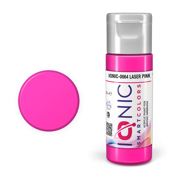 AMMO by Mig Jimenez IONIC-0064 High quality paint 20mL jar IONIC Laser Pink
