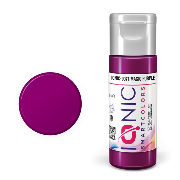 AMMO by Mig Jimenez IONIC-0071 High quality paint 20mL jar IONIC Magic Purple