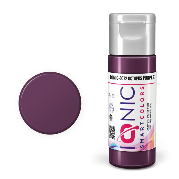 AMMO by Mig Jimenez IONIC-0072 High quality paint 20mL jar IONIC Octopus Purple