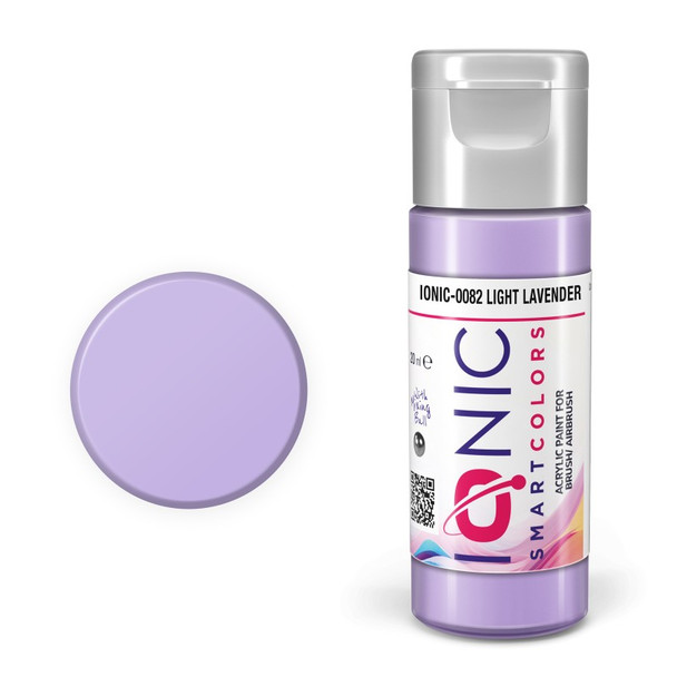 AMMO by Mig Jimenez IONIC-0082 High quality paint 20mL jar IONIC Light Lavender