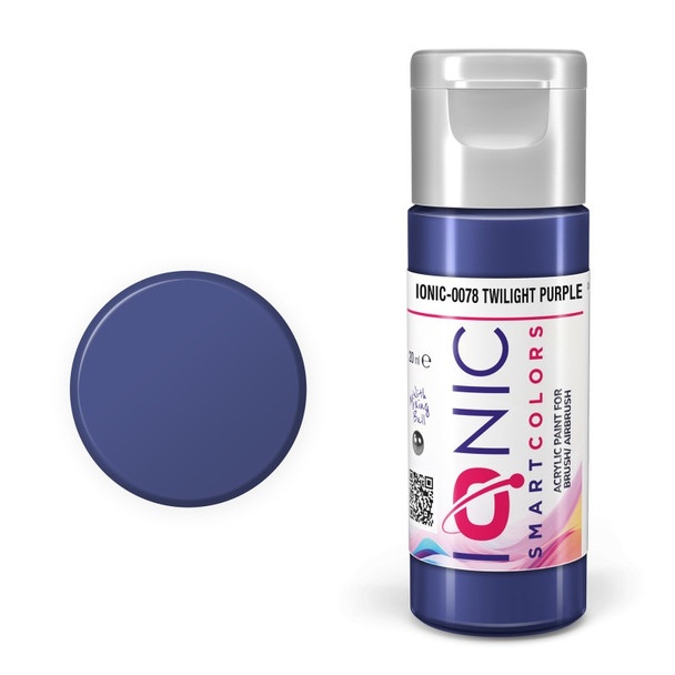 AMMO by Mig Jimenez IONIC-0078 High quality paint 20mL jar IONIC Twilight Purple