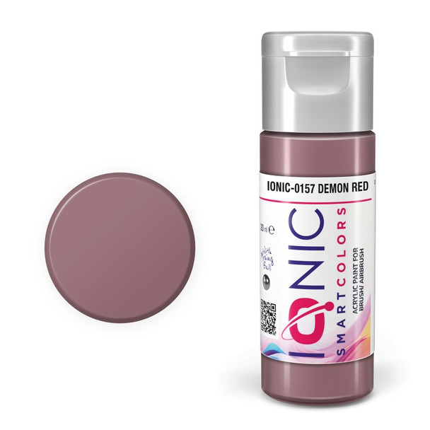 AMMO by Mig Jimenez IONIC-0157 High quality paint 20mL jar IONIC Demon Red
