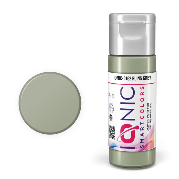 AMMO by Mig Jimenez IONIC-0162 High quality paint 20mL jar IONIC Ruins Grey