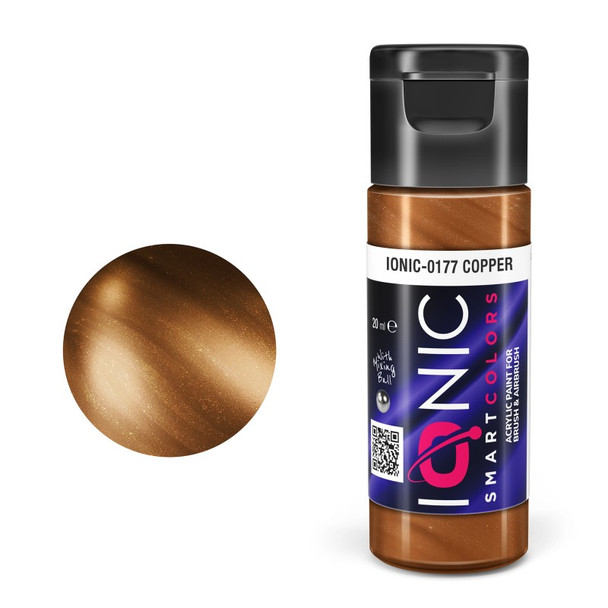 AMMO by Mig Jimenez IONIC-0177 High quality paint 20mL jar IONIC Copper