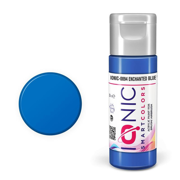 AMMO by Mig Jimenez IONIC-0094 High quality paint 20mL jar IONIC Enchanted Blue