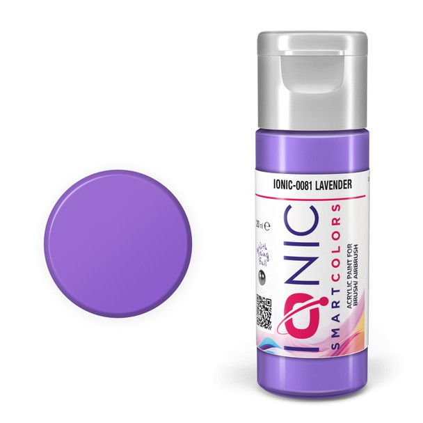 AMMO by Mig Jimenez IONIC-0081 High quality paint 20mL jar IONIC Lavender