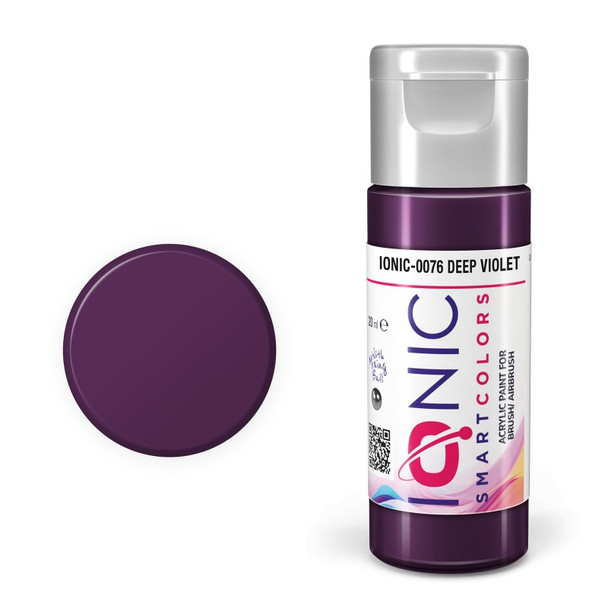 AMMO by Mig Jimenez IONIC-0076 High quality paint 20mL jar IONIC Deep Violet