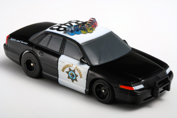 AFX 21034 HO Ford Crown Victoria Police Special Highway Patrol #848 1/64 Scale