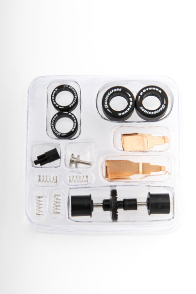 AFX 22036 HO Mega G+ Tune-Up Kit Front Tires AFX HO Scale Slot Car Mega G+