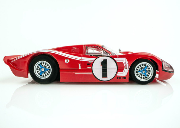 AFX 22042 HO 1967 Ford GT40 MkIV LeMans Winner #1 Mega G+ Slot Car 1/64 Scale