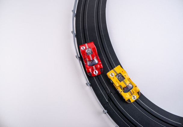 AFX 22072 HO Armco Barrier Steel Track Fencing AFX HO Scale Slot Car Track