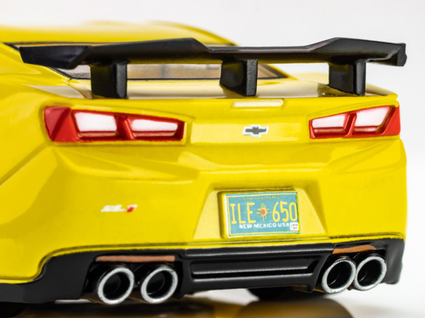 AFX 22075 HO 2021 Chevrolet ZL1 Camaro 1LE Shock Yellow Mega G+ Slot Car