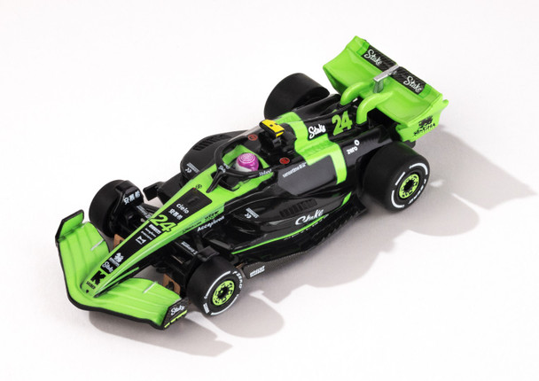 AFX 22091 HO 2024 Sauber F1 C44 Stake Formula One #77 Mega G+ Slot Car