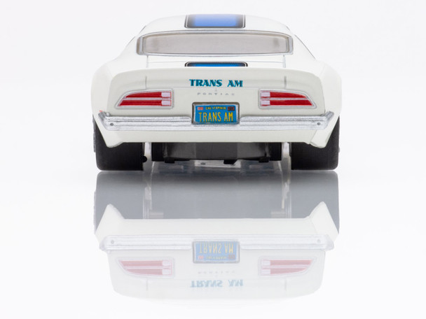 AFX 22096 HO 1970 Pontiac Firebird Trans Am White/Blue Mega G+ Slot Car