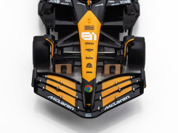 AFX 22104 HO 2024 McLaren F1 MCL38 Piastri Australia #81 Mega G+ Slot Car