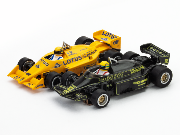 AFX 22112 HO Ayrton Senna Limited Edition Race Set HO Scale Slot Car Race Set