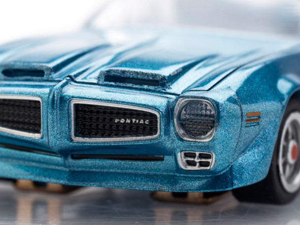 AFX 22123 HO 1970 Pontiac Firebird Formula 400 Atoll Blue Mega G+ Slot Car