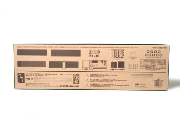 AMT 1467 1:25 Scale Great Dane Dry Goods Trailer Sprite Plastic Model Kit