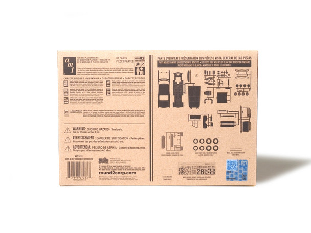 AMT 1474 1:25 Scale 1965 Olds 88 Modified Stocker Collectible Plastic Model Kit