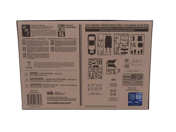 AMT 1494 1:25 Scale 1997 Ford Mustang Cobra Collectible Plastic Model Kit