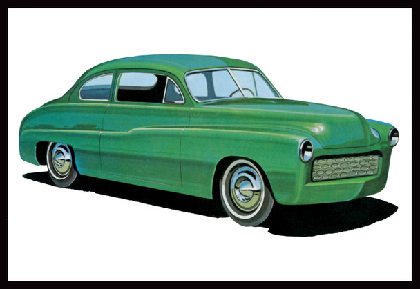 AMT 1496 1:25 Scale 1949 Mercury Club Coupe Collectible Plastic Model Kit