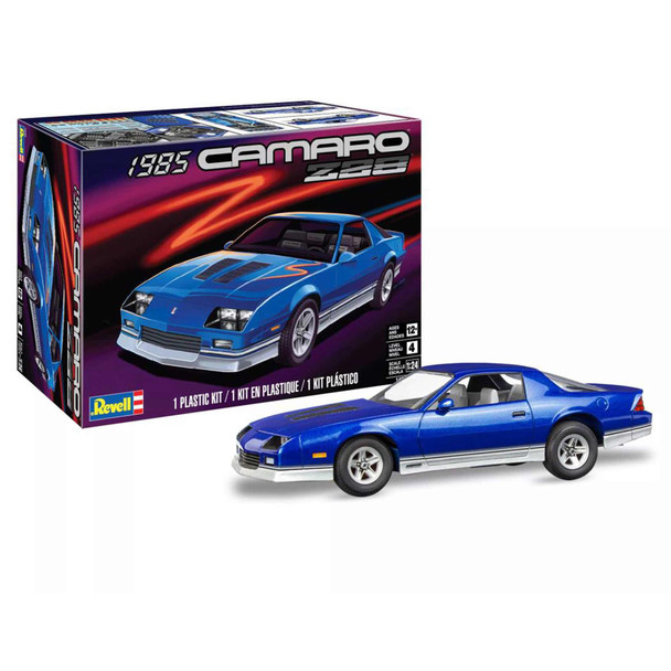 Revell 14540 1:24 Scale 1985 Chevrolet Camaro Z28 Plastic Model Kit