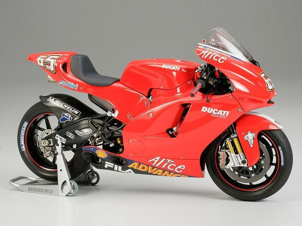 Tamiya 14101 1:12 Scale Ducati Desmosedici Plastic Model Kit