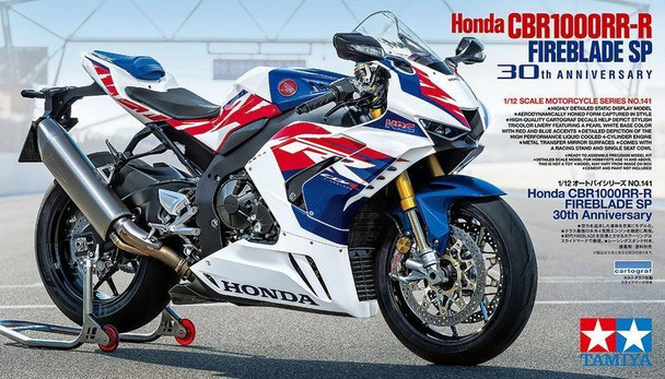 Tamiya 14141 1:12 Scale Honda CBR1000RR R Fireblade SP 30th Plastic Model Kit
