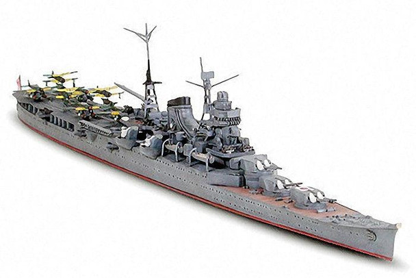 Tamiya 31341 1:700 Scale Mogami Aircraft Cruiser Plastic Model Kit