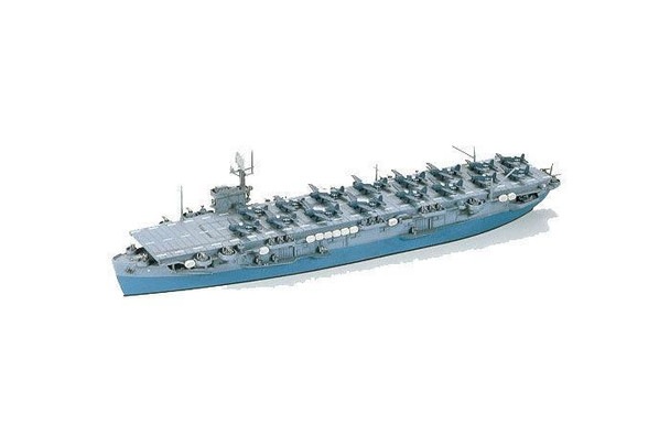 Tamiya 31711 1:700 Scale US Escort Carrier CVE 9 Bouge Plastic Model Kit