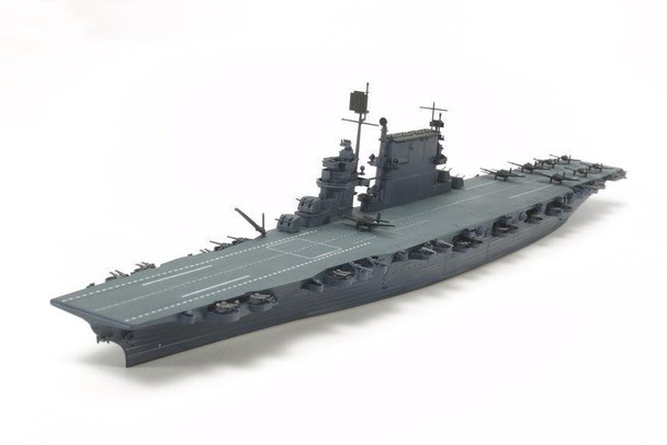 Tamiya 31713 1:700 Scale US Aircraft Carrier Saratoga Plastic Model Kit