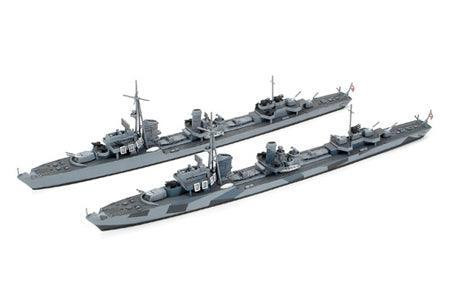Tamiya 31908 1:700 Scale German Destroyer Z Class Plastic Model Kit