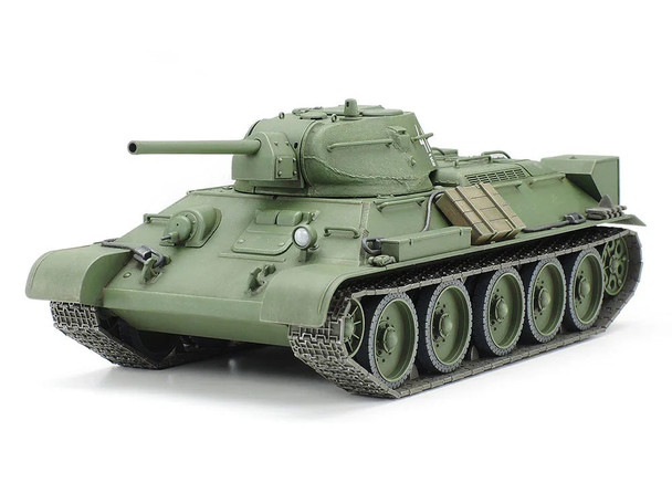 Tamiya 32515 1:48 Scale Russian Tank T34/76 Model 1941 (Cast Turret) Plastic
