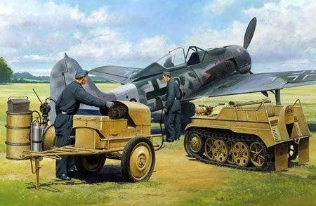 Tamiya 32533 1:48 Scale German KETTENKRAFTRAD Plastic Model Kit Display