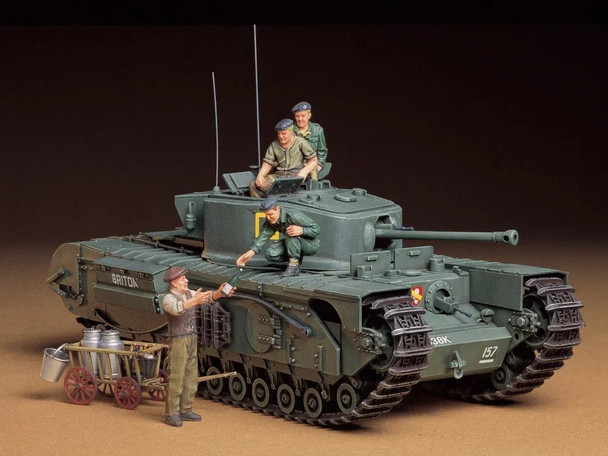 Tamiya 35210 1:35 Scale British Churchill Mk.VII Infantry Tank Mk.IV Plastic