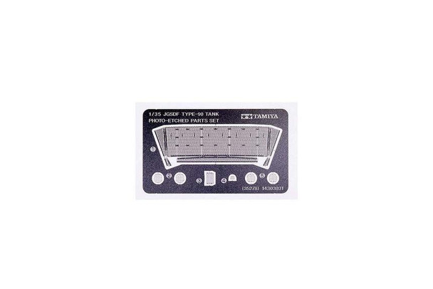 Tamiya 35278 1:35 Scale JGSDF Type 90 Tank Etched Set Plastic Model Kit