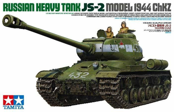 Tamiya 35289 1:35 Scale Russian Heavy Tank JS 2 Plastic Model Kit