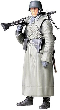 Tamiya 36306 1:16 Scale GERMAN MACHINE GUNNR Plastic Model Figure Kit