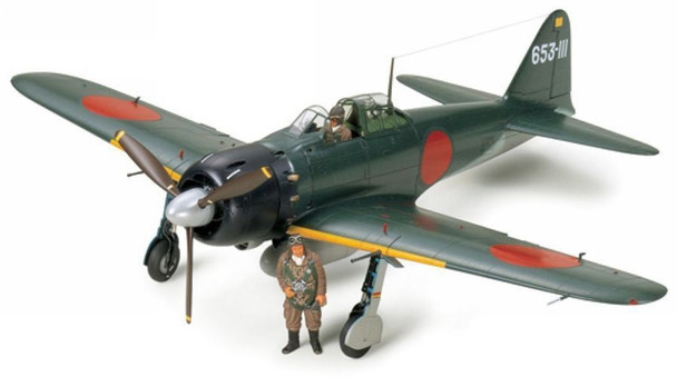 Tamiya 60311 1:32 Scale Mitsubishi A6M5 Zero Fighter Real Sound Plastic Model