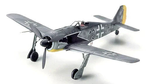 Tamiya 60766 1:72 Scale Focke Wolf 190 A 3 Plastic Model Kit